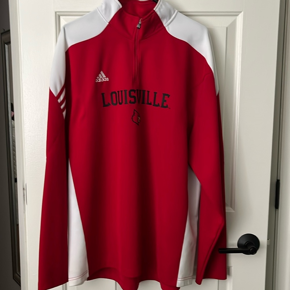 University of Louisville quarter zip. XL